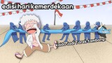 Luffy ikut lomba 17 Agustus. kaido jadi Tarek tambang wkwkwk [animasi parody]