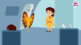 Titli Udi Ud Na Saki _ Kids Song _ तितली उड़ी _ Hindi Nursery Rhymes For Kids _ R