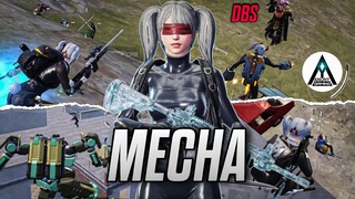 Mecha The Nightmare | 1v4 Clutches | BGMI - PUBG Mobile