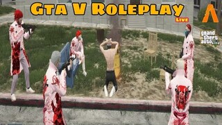 Tara Ubusin ang mga Kalaban | Zombie Survival | GTA 5 | Five M