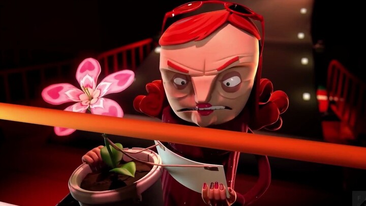 The mother was devoured by the carnivorous plant, and it turned out to be planned by her son, just b