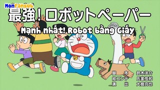 Doraemon : Đi chơi bằng một nửa đám mây - Mạnh nhất! Robot bằng giấy