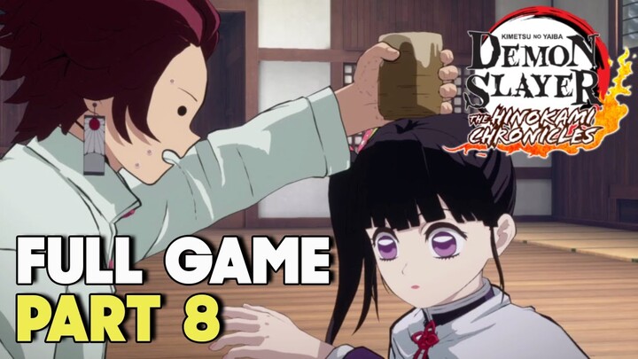 Demon Slayer: Kimetsu no Yaiba | Tanjiro vs Kanao Mini Game [ENG DUB]