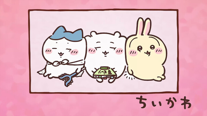 【Audio asli】Chiikawa subtitle Indonesia episode 362 “Daging yang diasinkan / Kehidupan sehari-hari s
