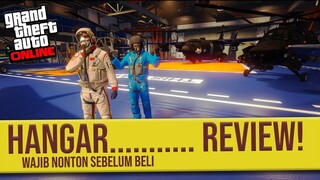 Hangar... Bisnis Penuh Perjuangan | Review Bisnis GTA 5 Online Indonesia