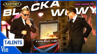 Blacka, Wowy và CON BẠCH TUỘC đóng tune tạo nên tác phẩm 102 "Tâm trong tim" tại chung kết Rap Việt