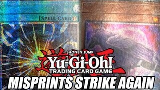 Yu-Gi-Oh! Crystal Revenge Misprint Insanity
