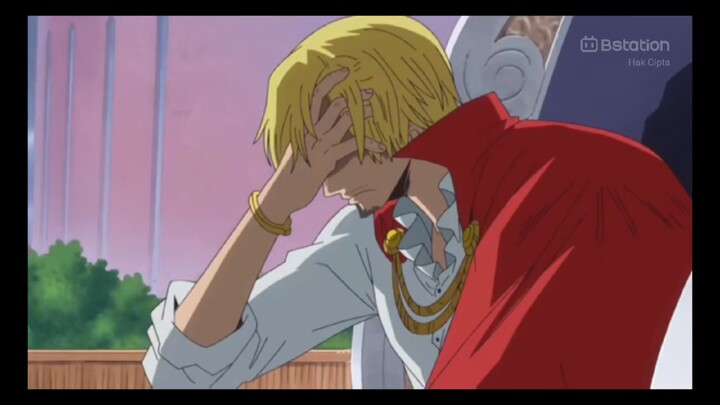 moment sanji meninggalkan Luffy dan Nami 😭