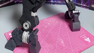 Vua Sói Barbatos 1/35 làm bằng giấy cuối cùng cũng đã hoàn thành~!
