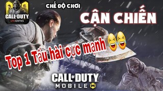 [Call Of Duty Mobile] Chơi chế độ cận chiến trong CoD mobile và cái kết tấu hài cực mạnh | Ferka69