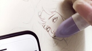 【Ballpoint Pen】Chang'e Skin Color Tutorial