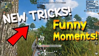 CRAZY DRIVER! "FUNNY MOMENTS!" (Rules of Survival: Battle royale)