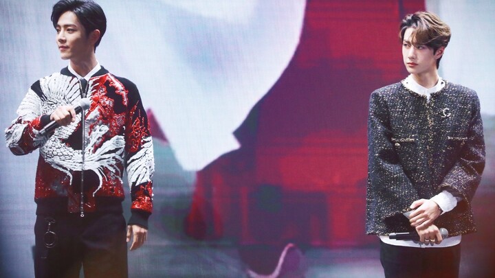 [Bojun Yixiao] New sweets from Thai fan meeting丨It’s really a Chinese New Year! !