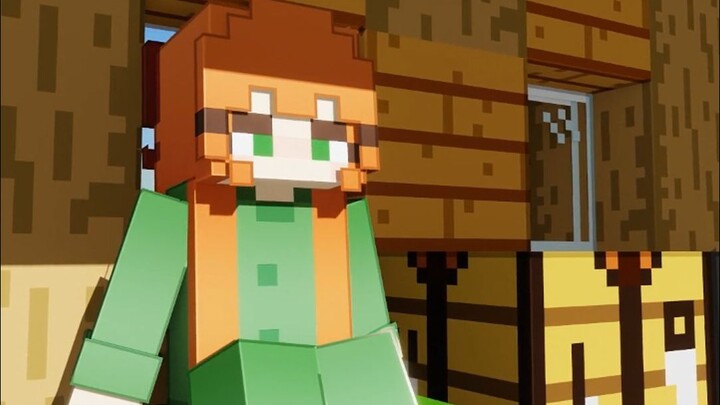 Minecraft Two Little Ones