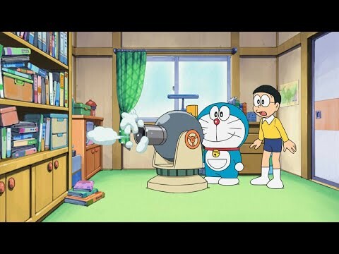 Review Phim Doraemon | Nhà Phát Minh Vĩ Đại & Đại Bác Truyền Tin