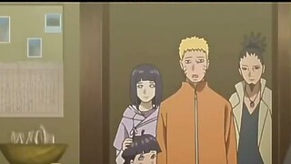 Boruto secara tidak sengaja membangunkan Mata Samsara dan semua orang terkejut.