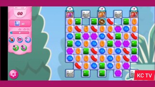 CANDY CRUSH SAGA LEVEL 530 (NEW VERSION)
