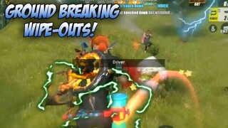 MY GROUNDBREAKING WIPE-OUTS IN ROS!( ROS MONTAGE/HIGHLIGHTS COMPILATION )