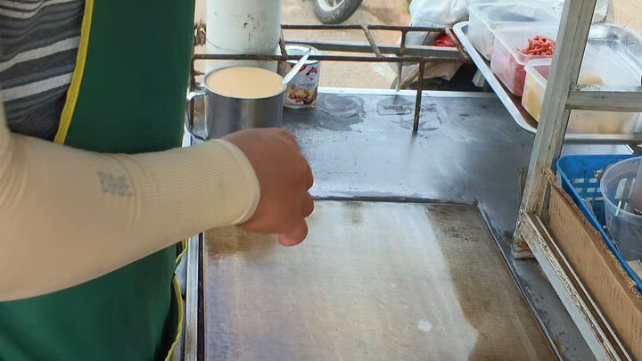 #ขนม #ขนมโตเกียว #ไส้เค็ม #อร่อยบอกต่อ  #ขนมโตเกียวเมียสั่ง