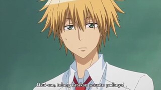 Kaichou wa Maid-sama • Episode 2 [ Sub Indo ]