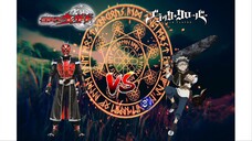 Kamen Rider Wizard (All Forms) Vs Asta (Black Clover / All Forms) / Request by: @agmaster3183