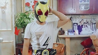 [Spoof Transformation] Gunakan cara Lao Tan untuk membuka Kamen Rider 01 tanpa efek khusus