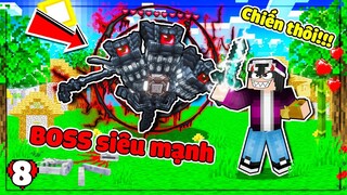 MINECRAFT THỢ SĂN WITHER STORM *TẬP 8 | LỘC KÍCH HOẠT WITHER MÁY MÓC CỰC MẠNH CÓ TIA LAZE CHẾT CHÓC😵