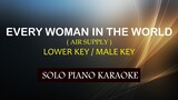 EVERY WOMAN IN THE WORLD ( MALE KEY / LOWER KEY ) ( AIR SUPPLY ) COVER_CY