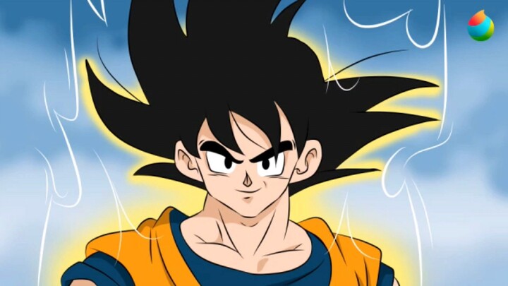 dragonball Is back part 4 GoKu