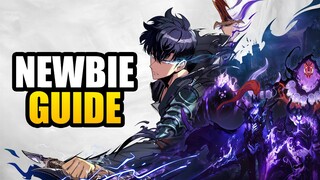 TIPS Pemula Yang Wajib Kalian Tau! Hindari Kesalahan Ini | Solo Leveling: ARISE