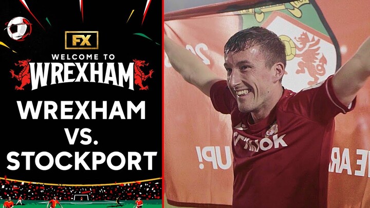 Wrexham's Final Game of the Season - Scene | Welcome to Wrexham | FX