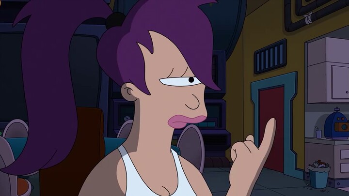 The latest episode of Futurama: Museum Heist!