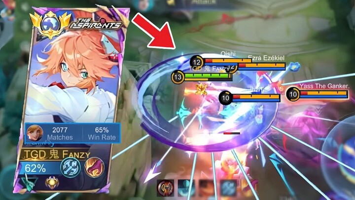 THIS IS WHY MY FANNY IS HARD TO CATCH  HIGH RISK FANNY FREESTYLE VS SKILLED ENEM