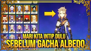 Intip Sebelum Gacha! Pendapat Mas Tompel Pribadi Megenai Albedo Support - Genshin Impact