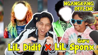 LIL DIDIT BERGURU DENGAN LIL SPONX !!! - NGANGKANG OFFLINE