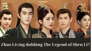"The Legend of Shen Li" Original Soundtrack or Dubbing? Zhao Liying Responds