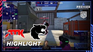 [HIGHLIGHTS] ATK VS FURIA | QUARTER-FINAL | BLAST SPRING SHOWDOWN 2022 NA