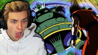 3 Robots, 1 Gohan... (Tournament of Power REACTION!)