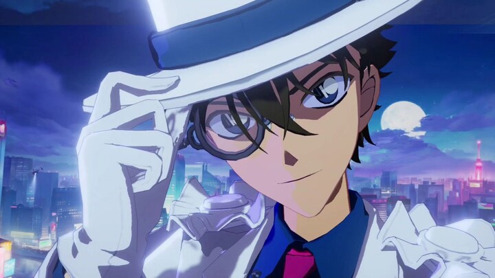 This model is too outrageous, Marco Polo - Kaito Kidd