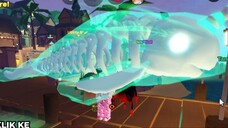 SPOT MANCING SECRET NARWAL TULANG DAN HIU BLOOP DILAUTAN #fishit #roblox #ff #freefire