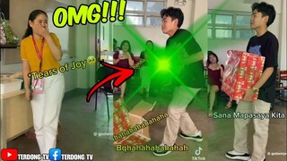 Nagulat nag walkout si ma'am sa regalong natanggap - Pinoy memes, funny videos