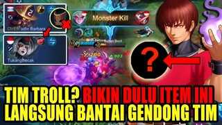 USER SOLO DYRROTH WAJIB BIKIN ITEM INI PERTAMA, GENDONG TIM SAMPAI MENANG !! MLBB #SoloStory