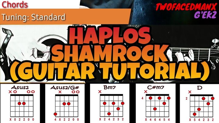 Shamrock - Haplos (Guitar Tutorial)