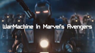 Everything War Machine Should Be In Marvel's Avengers Game