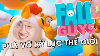 NHỮNG KỶ LỤC THẾ GIỚI LIÊN TIẾP BỊ NHISM SOÁN NGÔI TRONG TỰA GAME SIÊU HOT NÀY | NHISM FALL GUYS