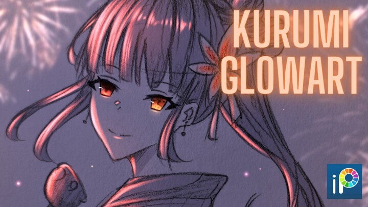 Glowart Waifu ku😋😋 Kurumi from Date A Live🔫