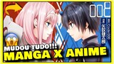 Darling in the FranXX Manga vs Anime (FINAL DIFERENTE) - Anime Darling in the FranXX manga vs anime