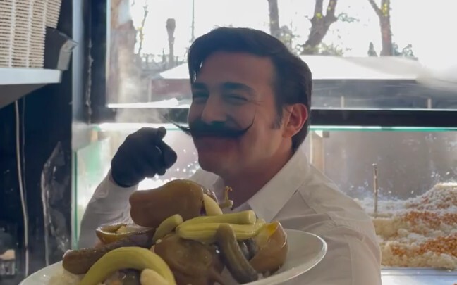 Pickled Cucumber Rice Bowl