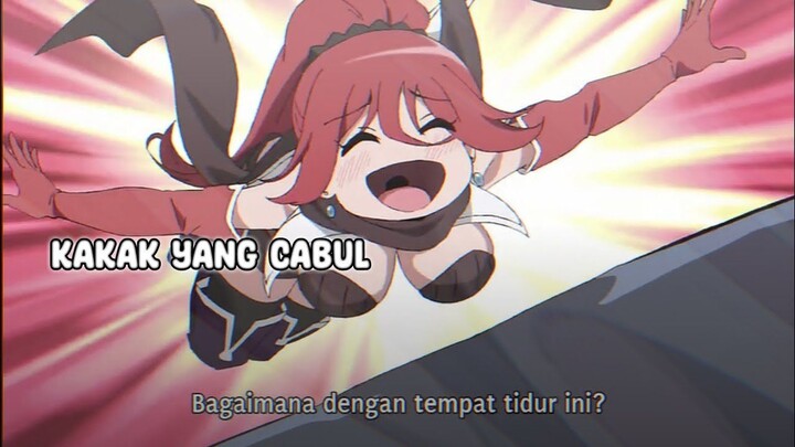 Mempunyai kakak yang CαβUL ...