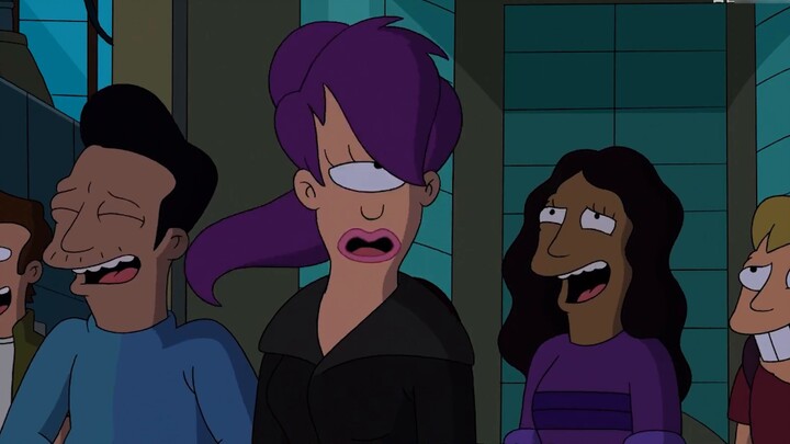 Futurama: A girl develops a pimple that can sing, becomes an internet celebrity, and is manipulated 
